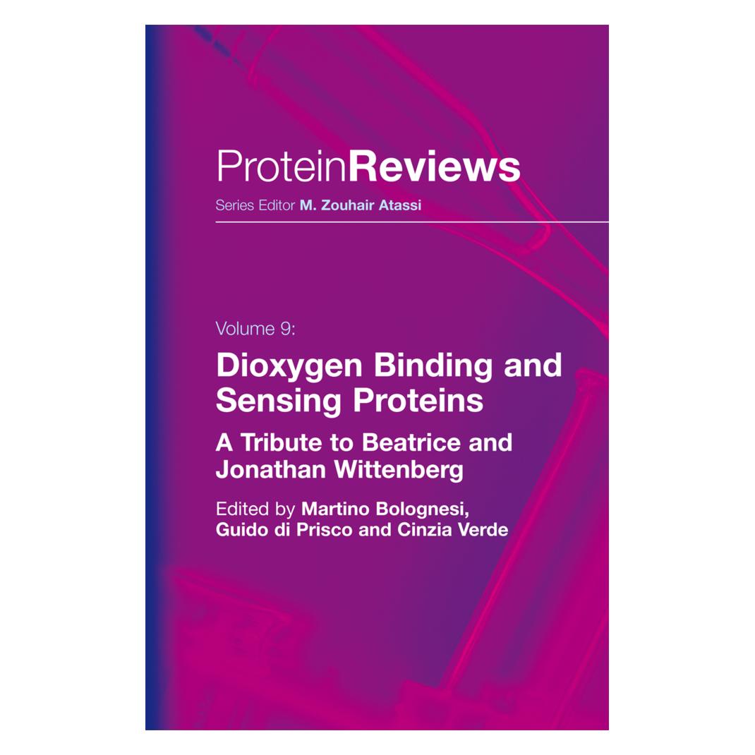 Springer Dioxygen Binding and Sensing Proteins (Englisch, Softcover, Cinzia Verde, Guido Di Prisco, Martino Bolognesi) (55381574)