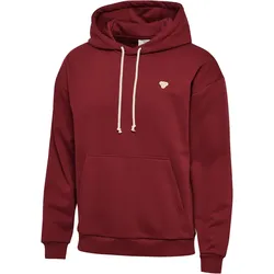hummel hmlLOOSE Bee Hoodie 3726 - syrah XS