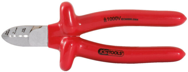 Pince coupante diagonale isolée 1000V, 175 mm ; KS Tools (117.1281)