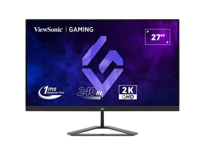 Viewsonic VX Series VX2758A-2K-PRO-3, 68,6 cm (27'), 2560 x 1440 pixels, Quad HD, LED, 1 ms, Noir