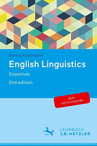 Bernd Kortmann - English Linguistics: Essentials - Preis vom 11.10.2026 15:43:13 h
