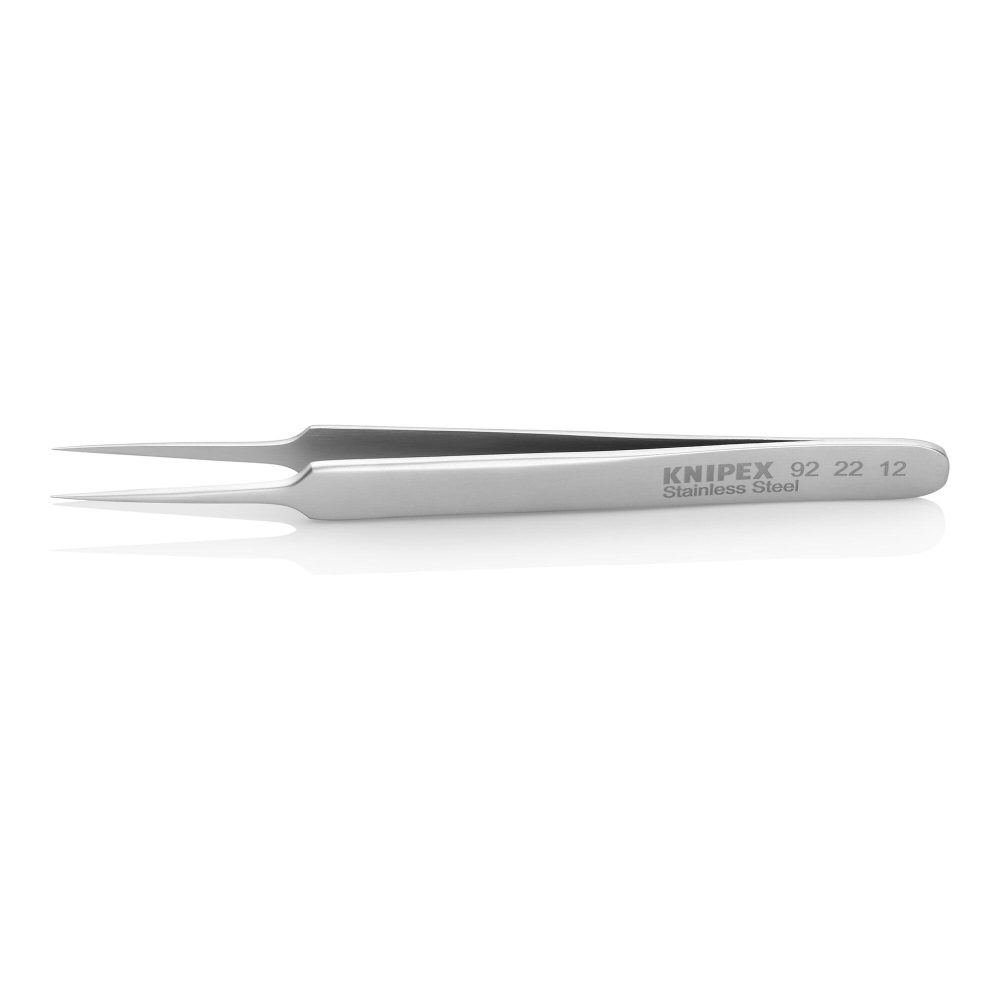 KNIPEX 92 22 12 Universalpinzette Glatt 110 mm)