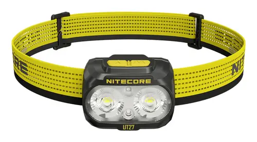 NiteCore LED Stirnlampe akkubetrieben, batteriebetrieben UT27MCTBX1