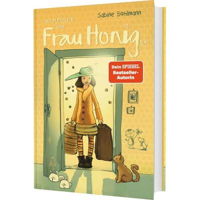 Frau Honig: Und plötzlich war Frau Honig da, Gebundene Ausgabe von Sabine Bohlmann, Planet! in der Thienemann-Esslinger Verlag GmbH, 978-3-522-50545-1