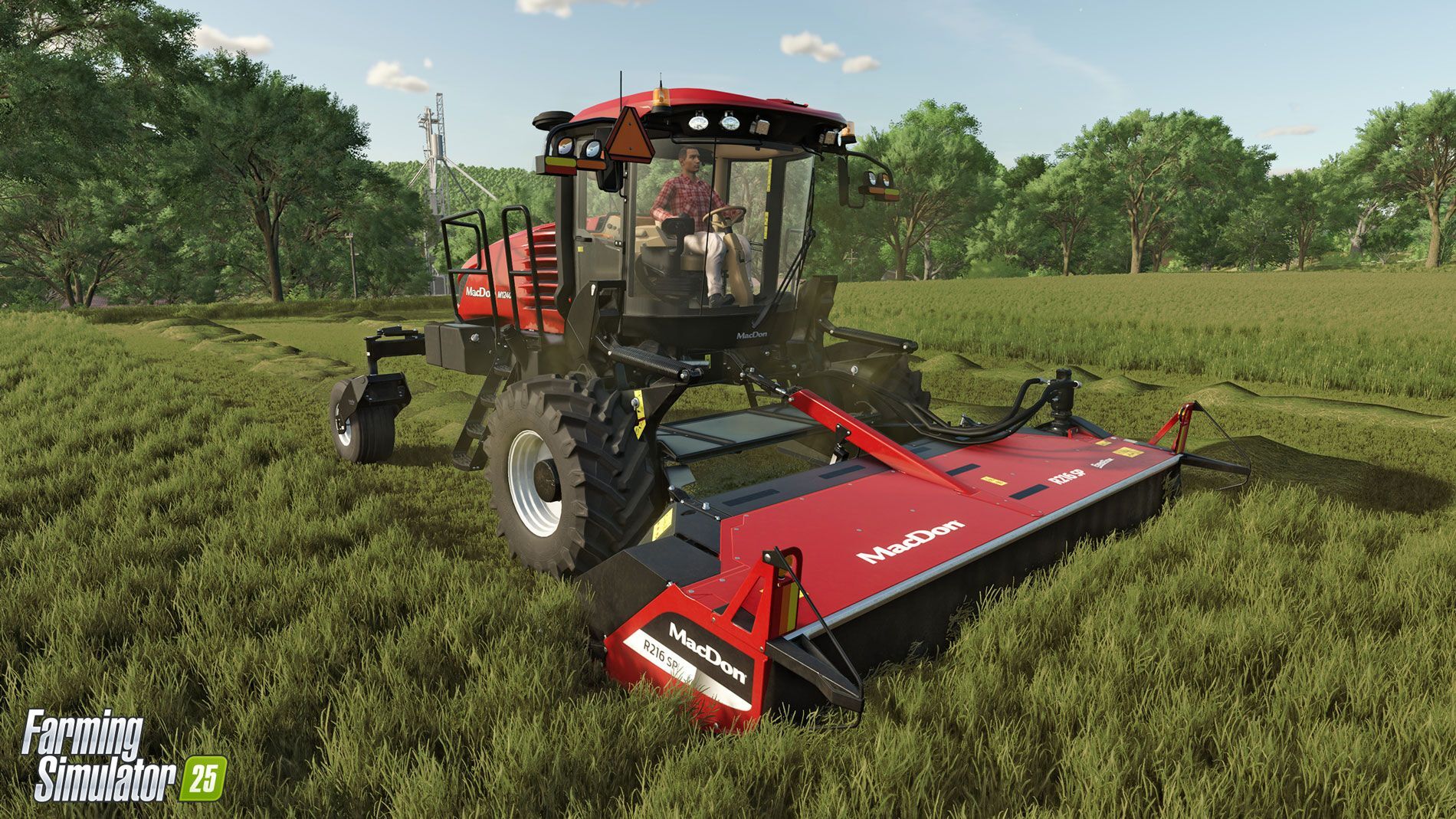 Farming Simulator 25 Xbox Series X