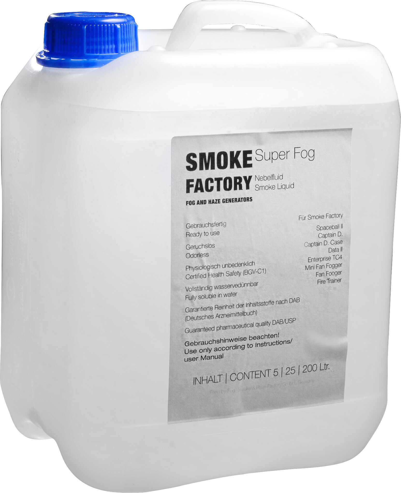 Smoke Factory Spezialfluid Super Fog 25l