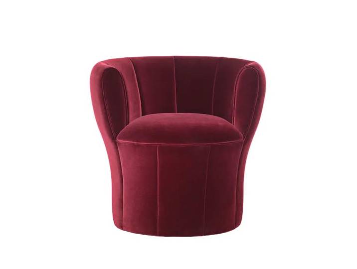 DRIADE fauteuil LISA (Cat. A Marsiglia - Tissu)