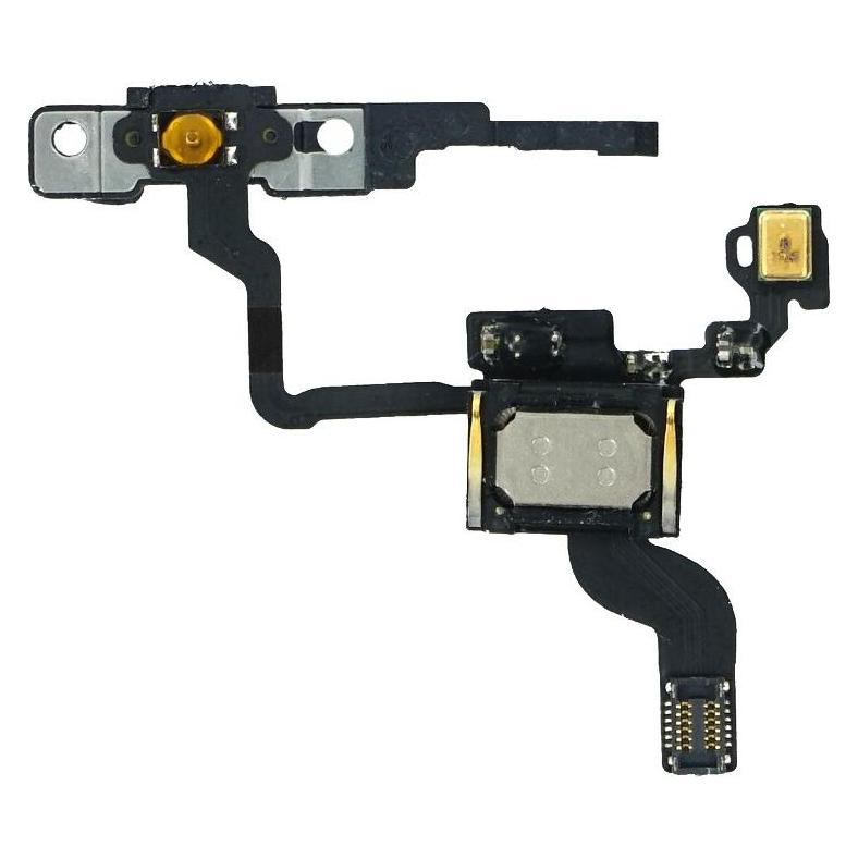 MPS iPhone 4 Kopfhöreranschluss & Lautstärke weiss (Apple iPhone 4) (25434954)