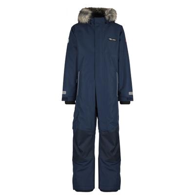 Trollkids - Kid's Kirkenes Snowsuit - Overall Gr 122 blau