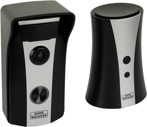 Burg Wächter DOOR eGUARD Video Bell DG8500 Video-Türsprechanlage WLAN
