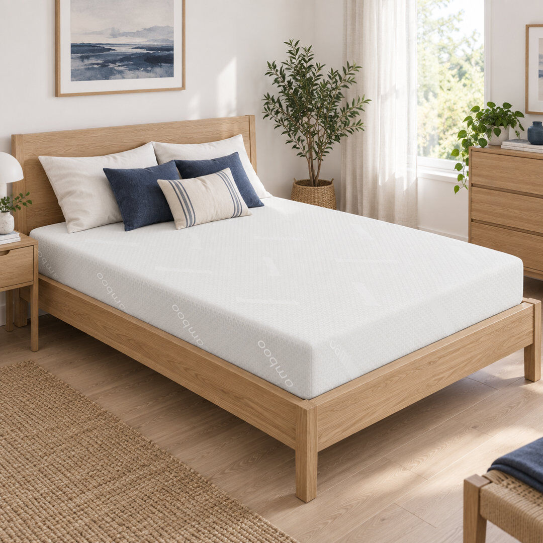 Viscotherapy Everyday Sleep Medium 20cm Memory Foam Mattress European Small Double (120 x 200 cm)