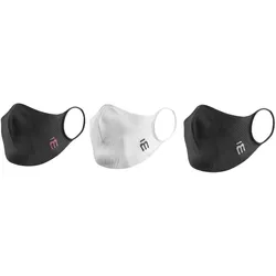 MICO Sport P4P Mask - Sportmaske/Gesichtsmaske waschbar - S 2 Masken 007 (NERO/s...