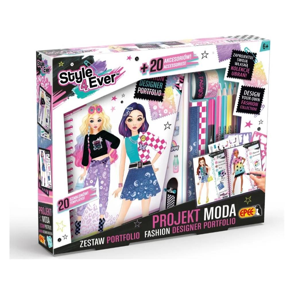 EPEE Zestaw kreatywny Projekt Moda Portfolio (8591945094435)