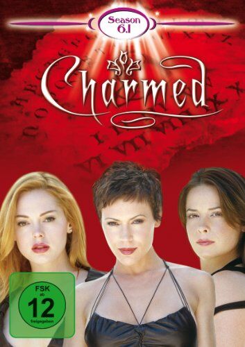 Shannen Doherty - Charmed - Season 6.1 [3 DVDs] - Preis vom 11.10.2026 15:43:13 h