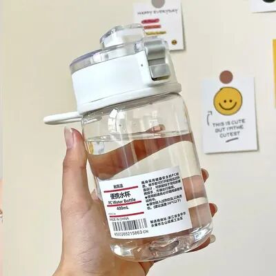 Universal Stock Clear Flow Leakproof Water Bottle Reusable Sports & Travel Bottle 350ml