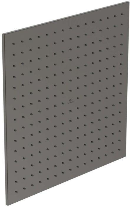 Ideal Standard Atelier Regendusche A5806A5 eckig, 400 x 400 mm, Magnetic Grey