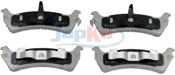 Japko Bremsbelagsatz, Scheibenbremse 51998 Hinterachse Für Jeep