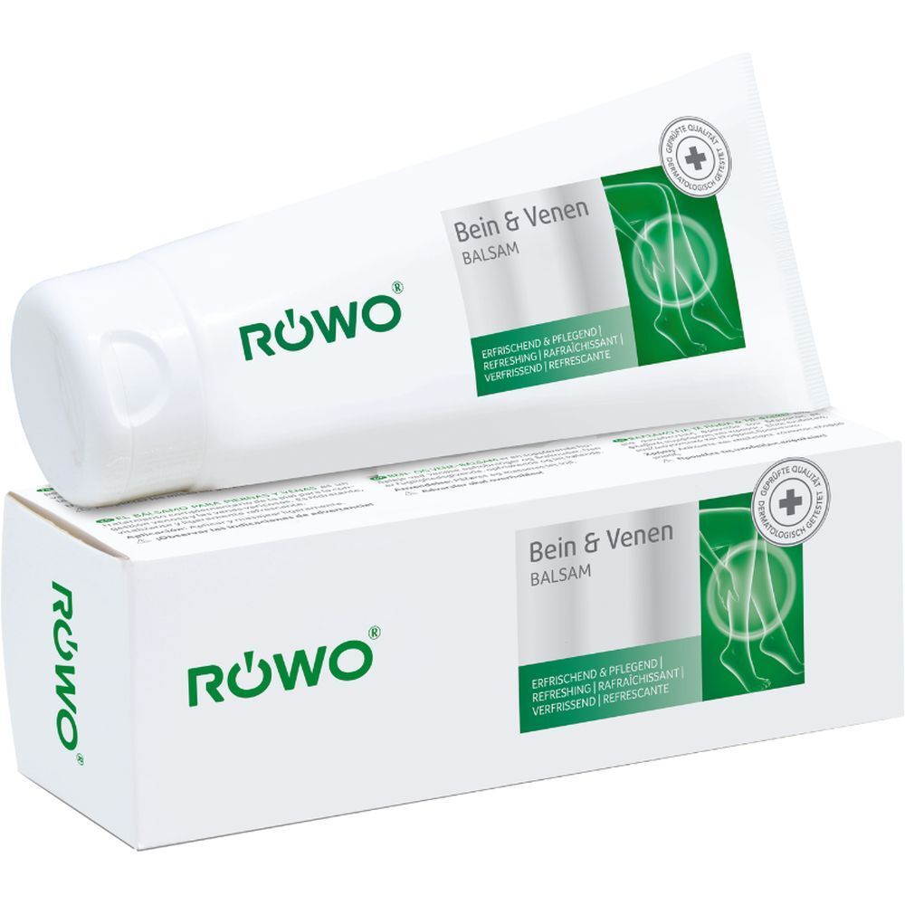 Röwo Bein & Venenbalsam 200 ml Balsam
