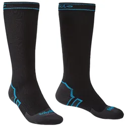 Bridgedale, Unisex, Sportsocken, Storm MW Kniestrümpfe (M), Schwarz