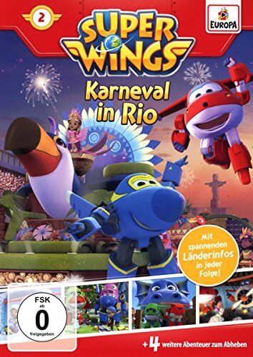 Super Wings 2 - Karneval in Rio - Preis vom 18.10.2026 19:22:15 h