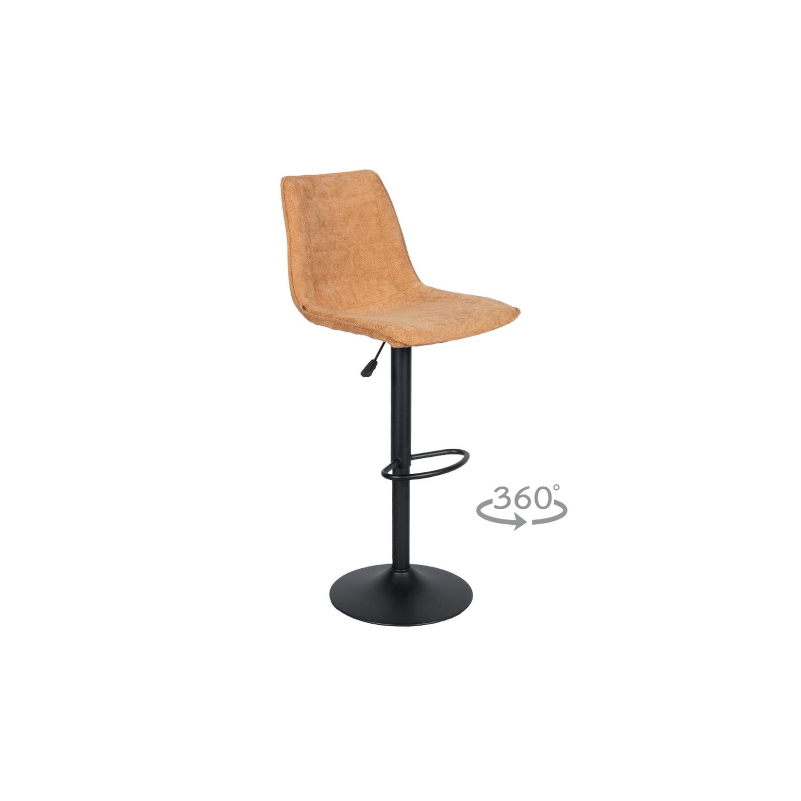 2er-Set Carmen MAVIS Barhocker – Orange
