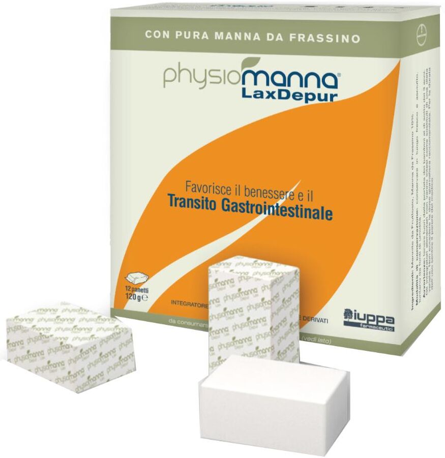 MANNACEUTICA Srl PHYSIOMANNA Mannite 12x10g