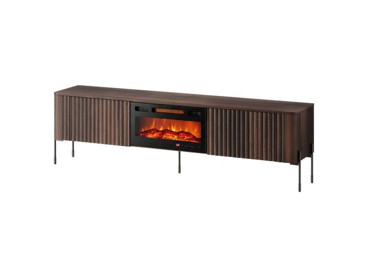 TV-LOWBOARD Vera 190 EF mit Kamin