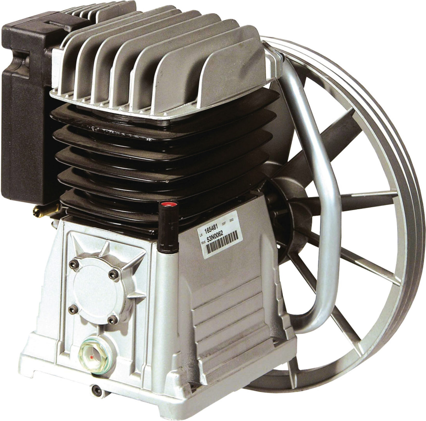 Aerotec B5900B Aggregat   15 Bar   2 Zylinder   400 Volt, 2005500)