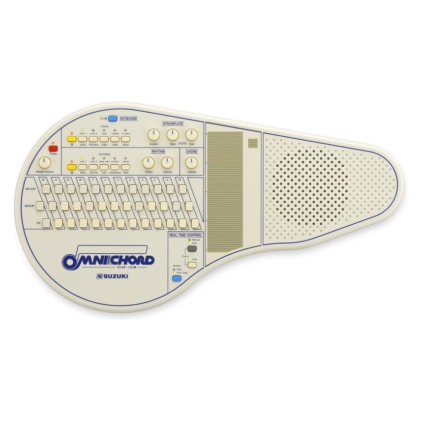Suzuki OM-108 Omnichord (S-OM-108) (OM-108-U)