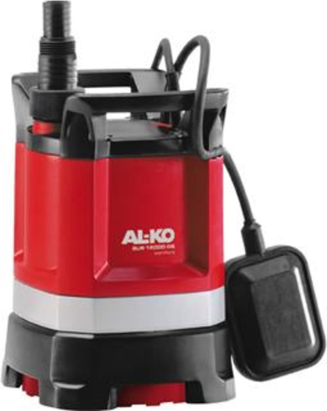 AL-KO Sub 10000 Ds Comf Dompelpomp, Zwart/Rood, 8000 liter per uur, 0,7 bar