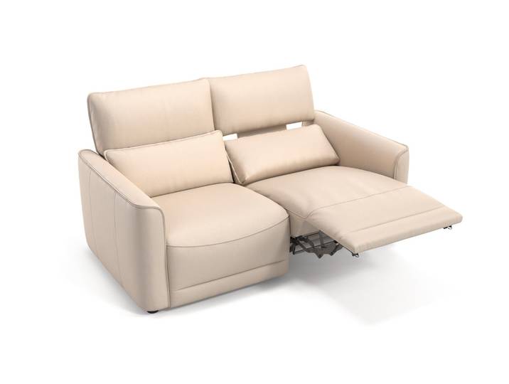 Leder Sofa Garnitur GALA Relaxfunktion