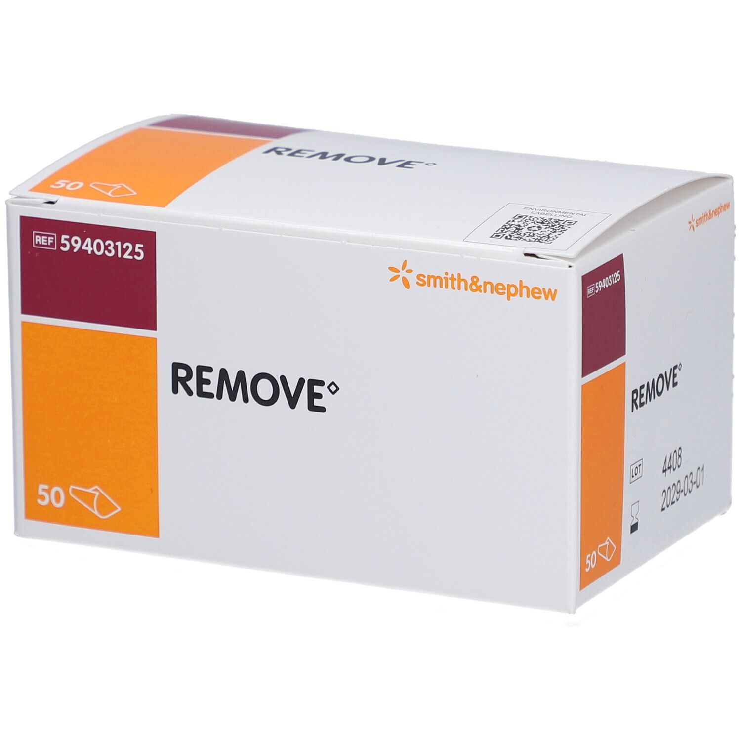 Remove 50 St Tücher