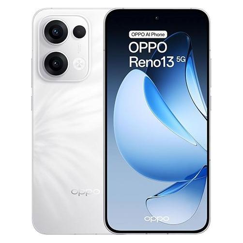 OPPO Reno13 (256 GB, Plume White, 6.59", Dual SIM, 5G) (110010235372)