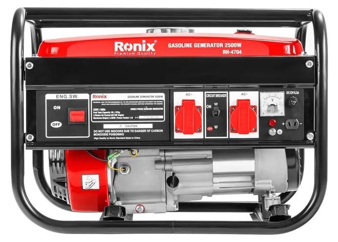 Ronix Benzin-Generator 2,5 kW - 15 L - RH-4704