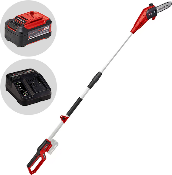 Einhell GC-LC 18/20 Li T - Potatore a batteria su asta di prolunga - 18V 5.2Ah