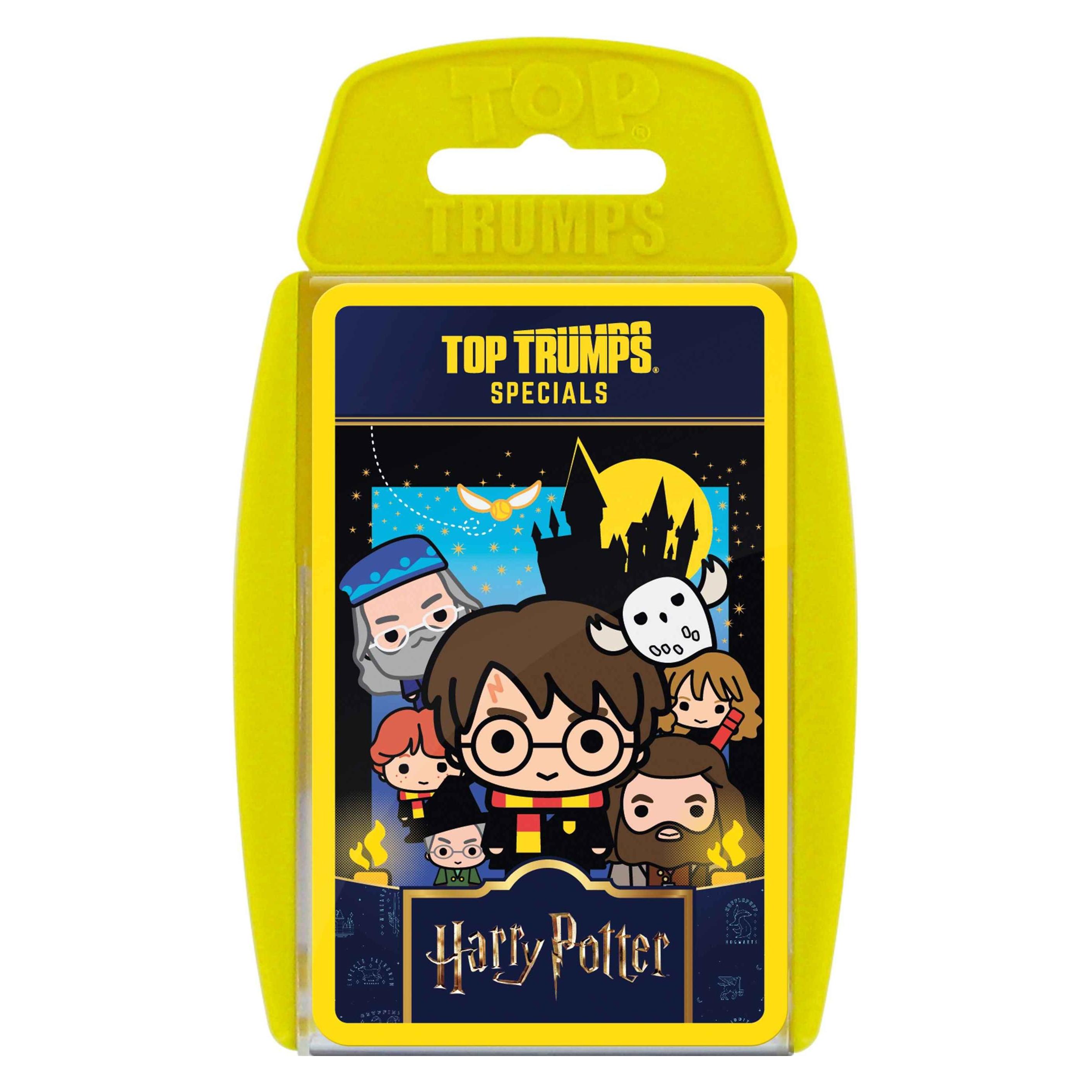 Winning Moves Top Trumps Harry Potter Chibi Style (Deutsch) (WIN30144)