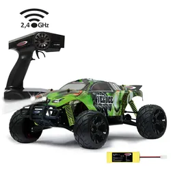 JAMARA-53370-Veloce Monstertruck 4WD 1:10 NiMh 2,4GHz mit LED