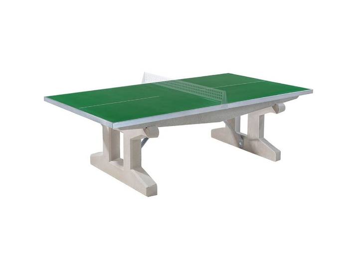 Sport-Thieme Tischtennisplatte Tischtennisplatte Premium, Besonders langlebig und zu 100 % recycelbar