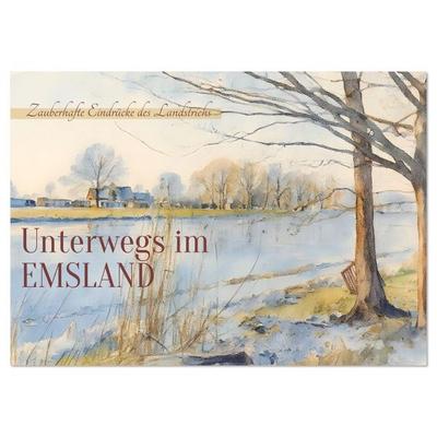 Unterwegs im Emsland (Wandkalender 2026 DIN A4 quer), CALVENDO Monatskalender
