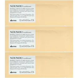 Davines, Conditioner, Nounou, Hair Conditioner, Nourishing, 12 pcs, 12 ml Unisex