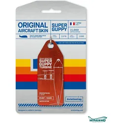 Aviationtag Super Guppy First Flight 1970 rot 671633