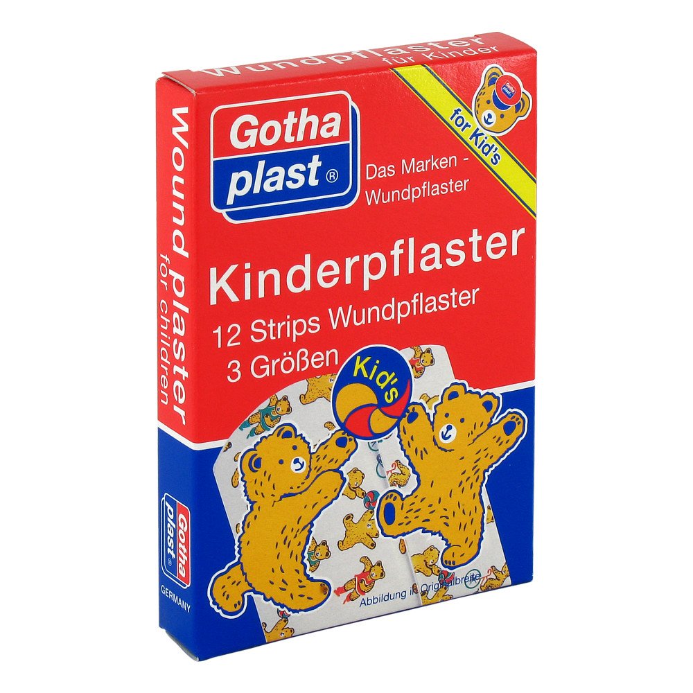 Gothaplast GmbH Gothaplast Kinderpflaster Strips 00541167