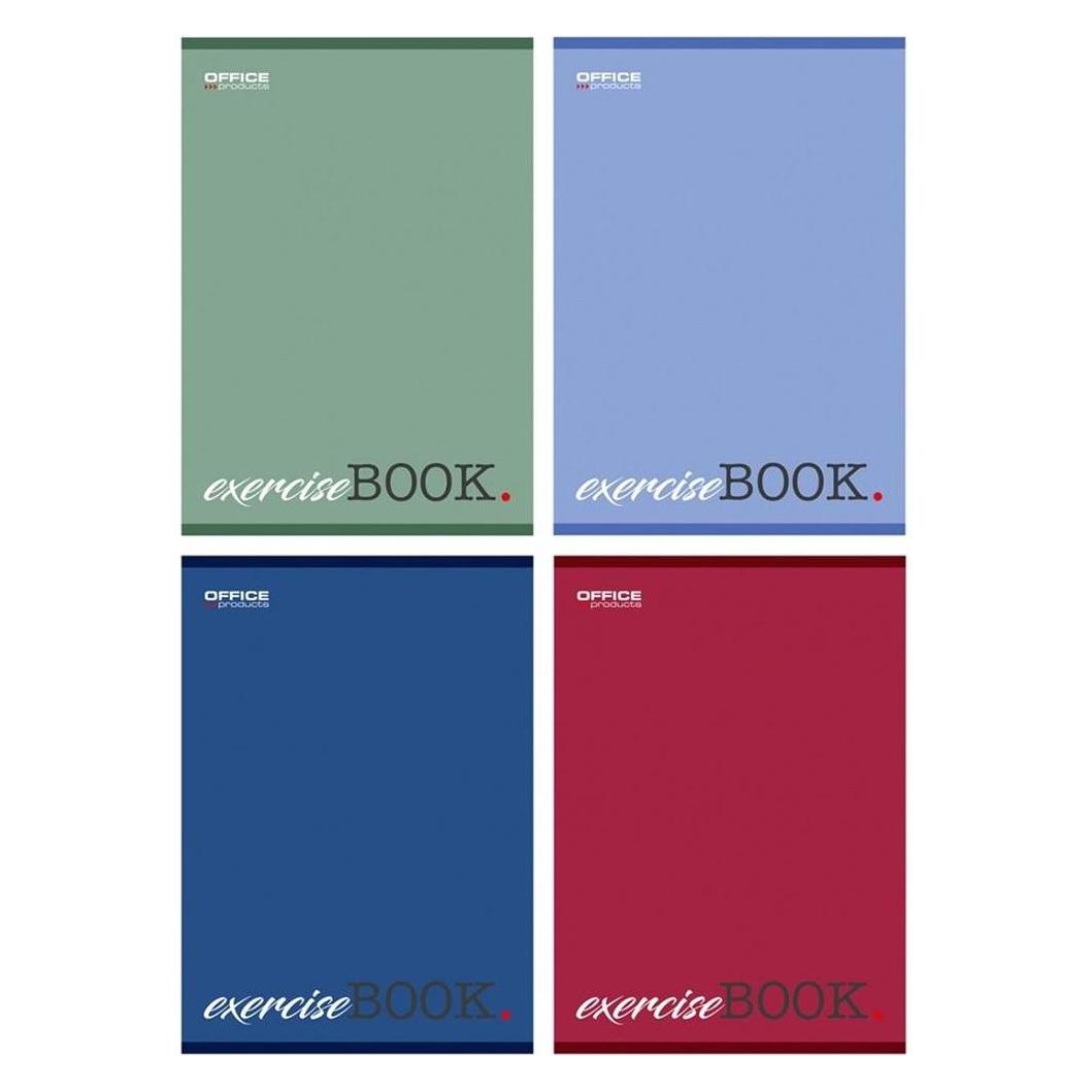 Interdruk Notizbuch A5/80K kariert (4 Stk.) (A5, Kariert) (48893463)