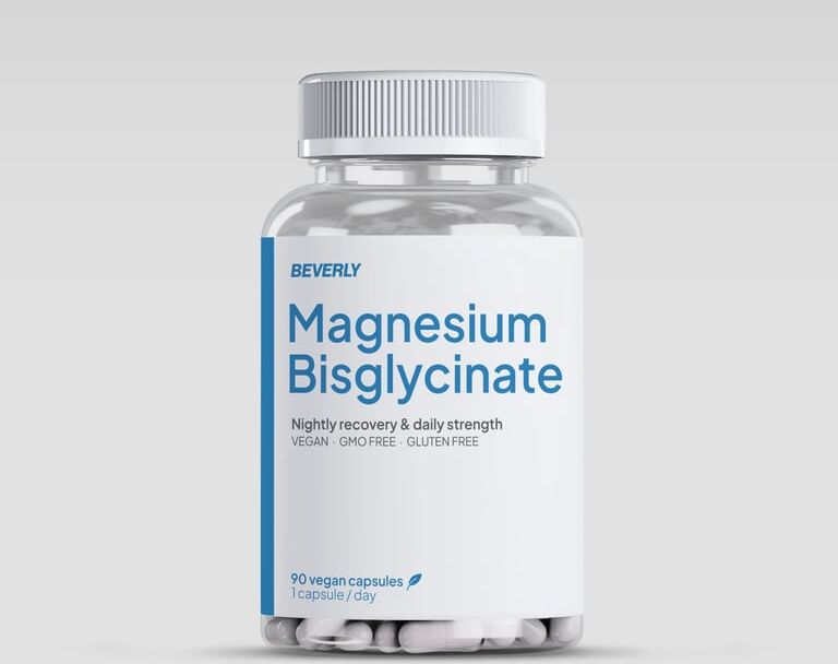 Beverly Nutrition Magnesium Bisglycinate 90 Caps