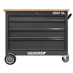 GEDORE KL-4999-120 A/AT Werkstatt-/Montagewagen mit 4 Schubladen