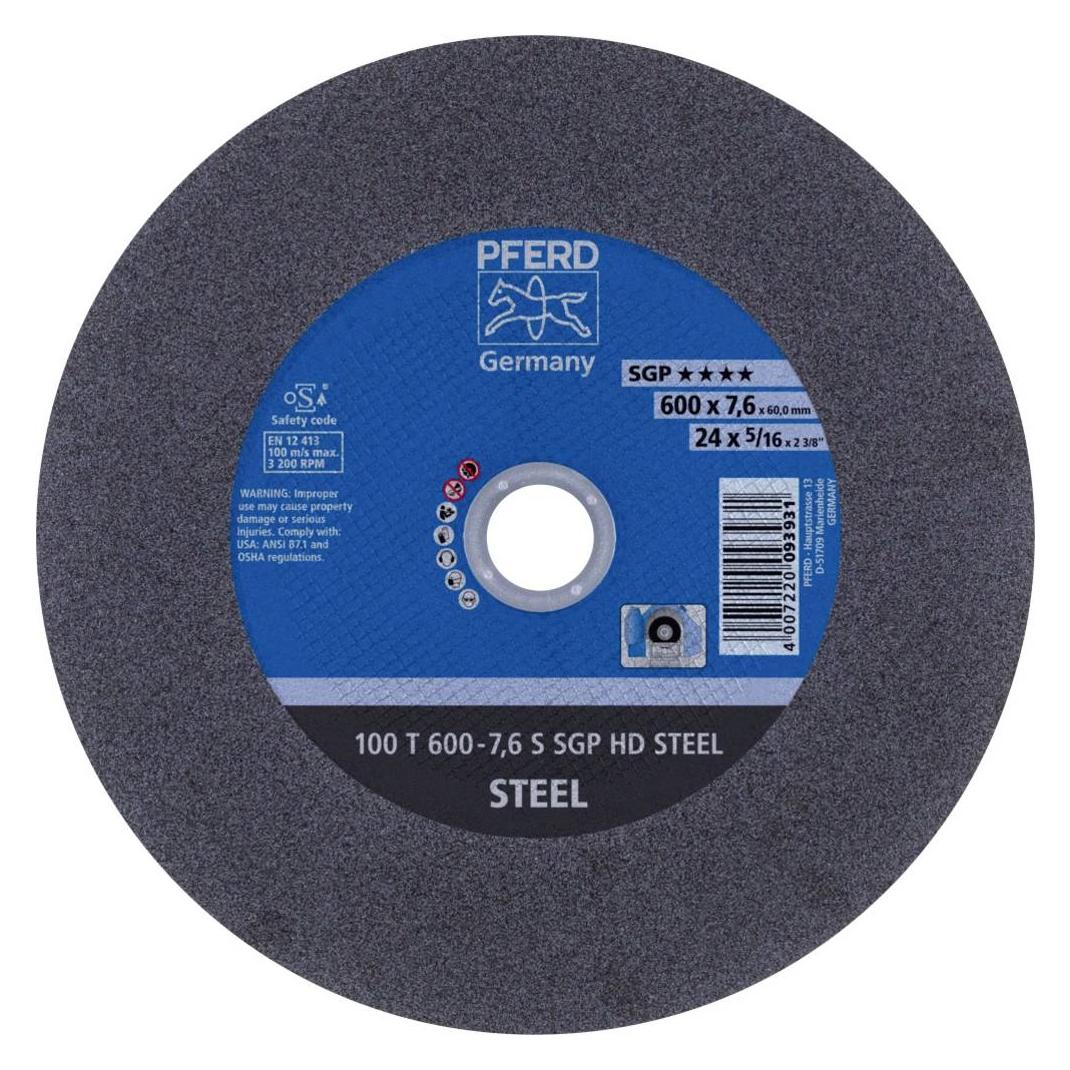 Pferd HEAVY DUTY SGP bis Ø 2000 mm 100 T 600-7,6 S SGP HD STEEL/60,0 (100 T 600-7,6 S SGP HD STEEL/60,0)