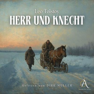 Herr und Knecht - Hörbuch - Leo Tolstoy,Hörbuch Klassiker, Audio, 4069828291683