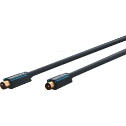 CLICK 70403 - IEC Anschlußkabel, Stecker   Buchse, 5m