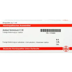 Acidum Formicicum C30 Ampullen 8 ML