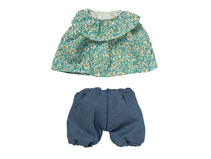 Manhattan Toy Wee Baby Stella Garden Play Baby Doll Kleding voor 30.48cm Poppen
